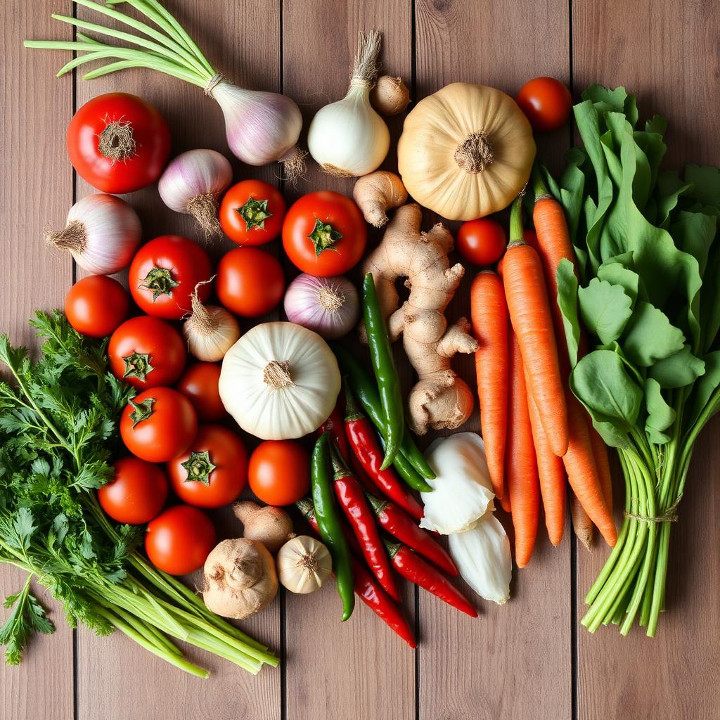 Assorted Fresh Vegetables